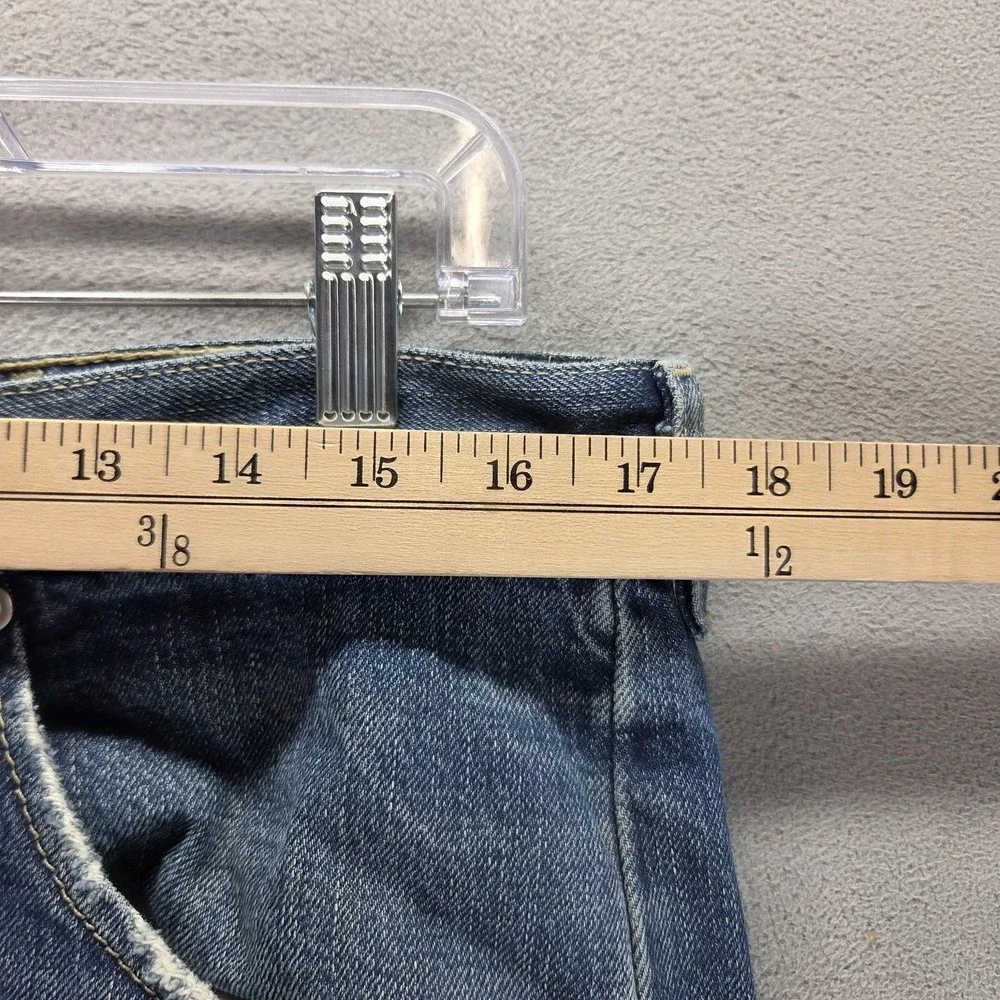 Vintage Levis Engineered Jeans Mens 34x32 Blue Buckle Back Twisted One Pocket